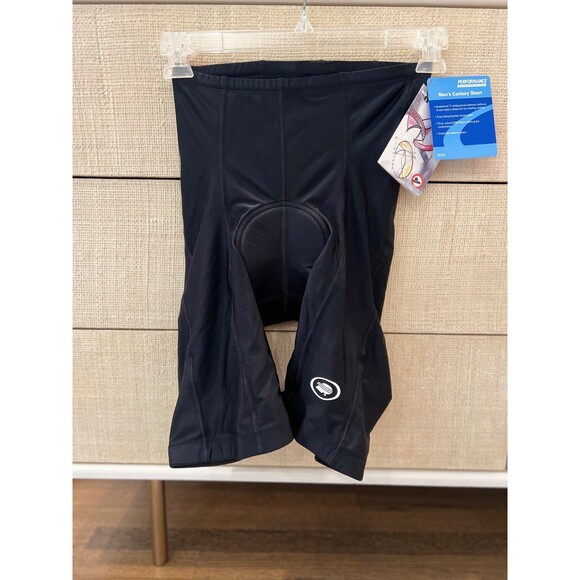 Performance Century Other - Performance Century Cycling Shorts Black Padded Bike Shorts Mens XL NWT NEW